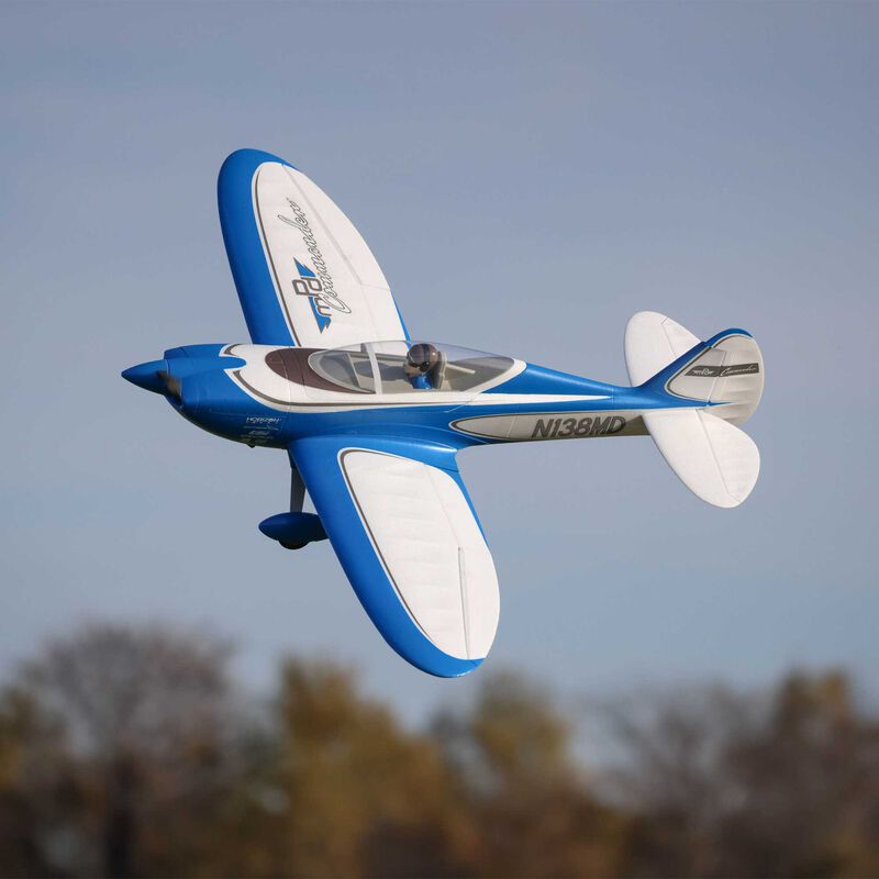 Commander mPd 1.4m BNF Basic with AS3X and SAFE Select - EFL14850