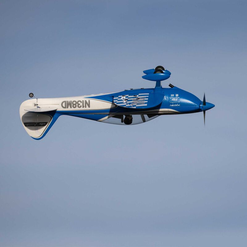 Commander mPd 1.4m BNF Basic with AS3X and SAFE Select - EFL14850