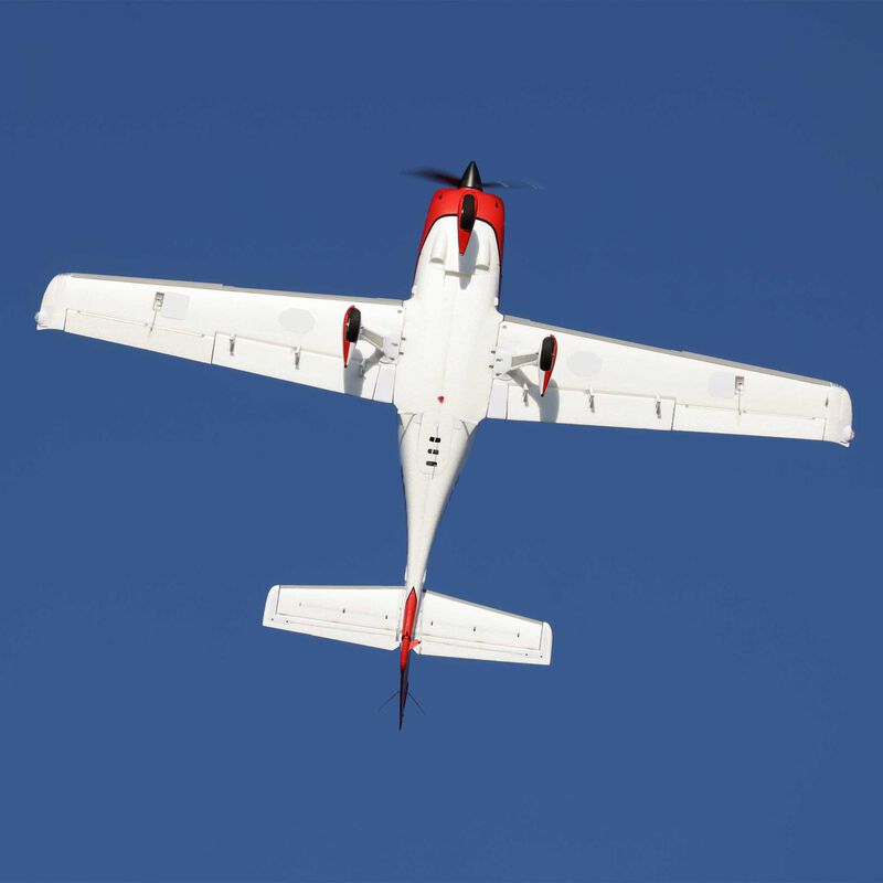 E-flite Cirrus SR22T 1.5m BNF Basic with Smart, AS3X and SAFE Select