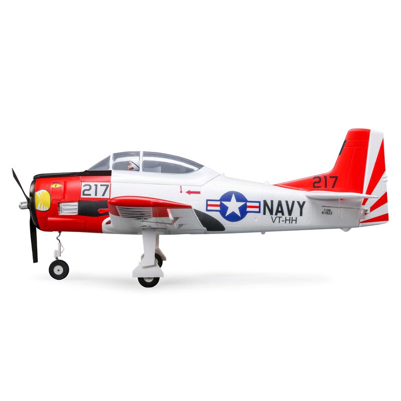 T-28 Trojan 1.2m BNF Basic with Smart - EFL18350