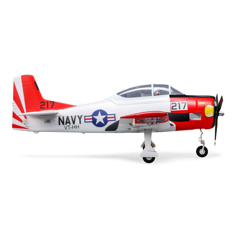 T-28 Trojan 1.2m BNF Basic with Smart - EFL18350