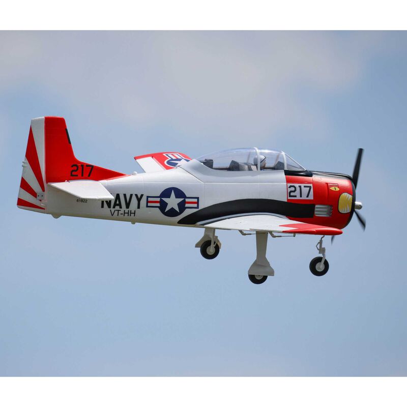 T-28 Trojan 1.2m BNF Basic with Smart - EFL18350