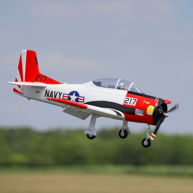 T-28 Trojan 1.2m BNF Basic with Smart - EFL18350