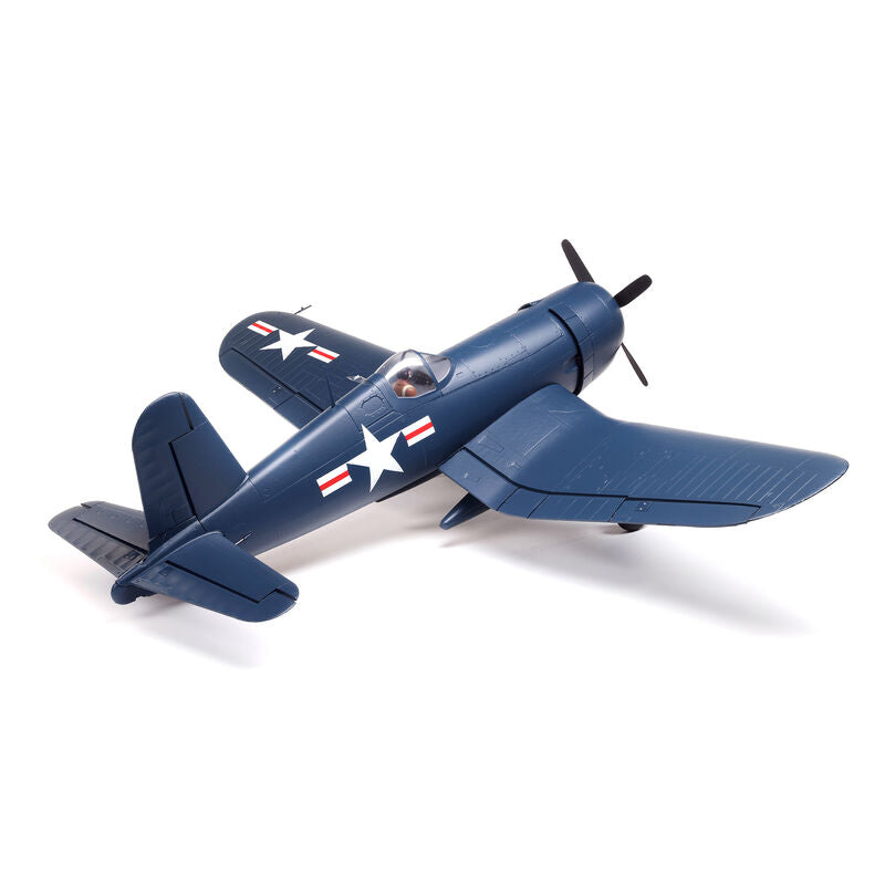 F4U-4 Corsair 1.2m BNF Basic with AS3X and SAFE Select - EFL18550