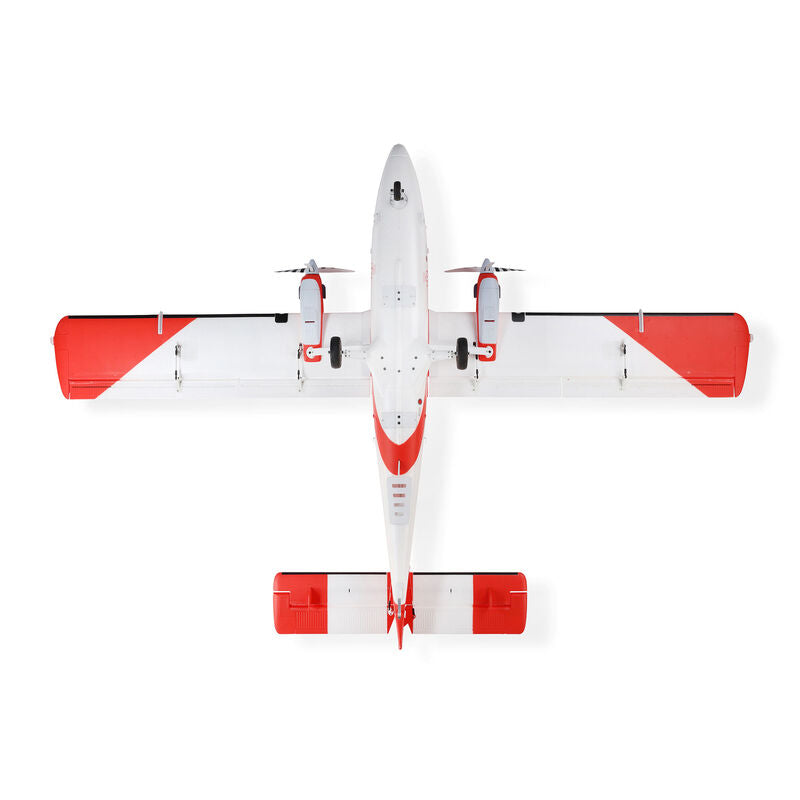 E-Flite DHC-6 Twin Otter 1.4m BNF Basic with AS3X+ and SAFE Select