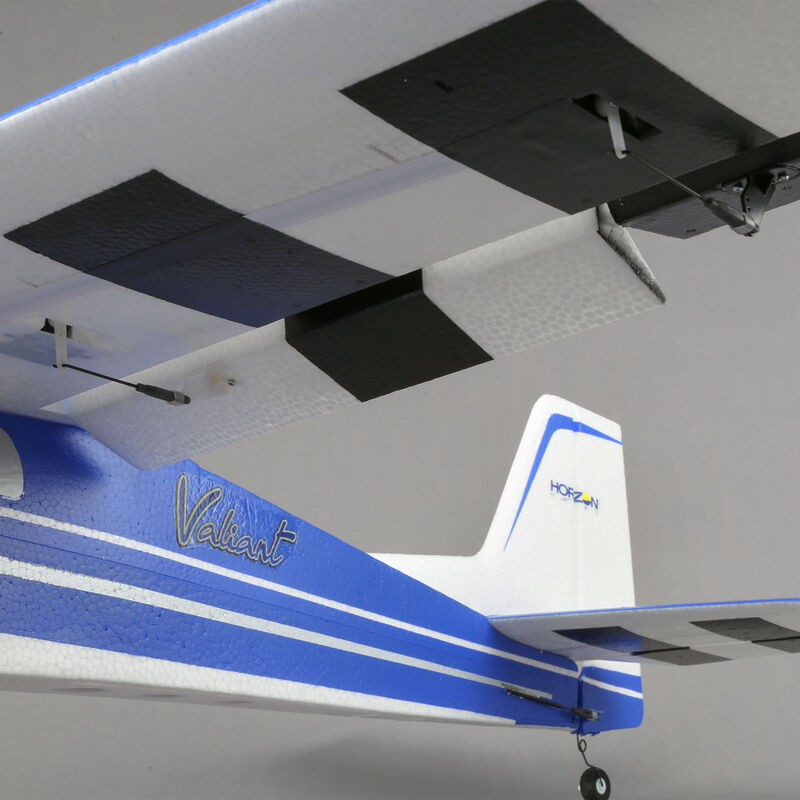 Valiant 1.3m BNF Basic with AS3X and SAFE Select - EFL49500