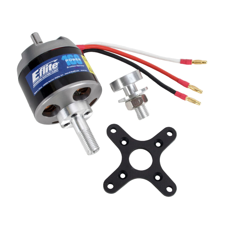 E-flite Power 160 Brushless Outrunner Motor, 245Kv: 4mm Bullet