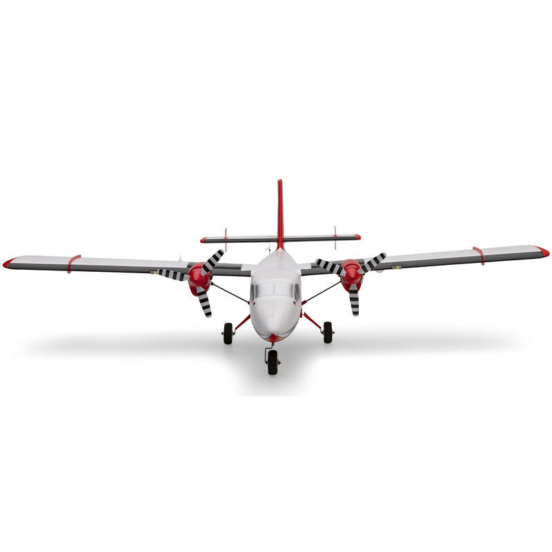 E-flite UMX Twin Otter BNF Basic with AS3X and SAFE - EFLU30050