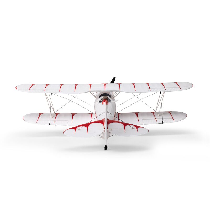 E-Flite UMX WACO BNF Basic with AS3X and SAFE Select, White