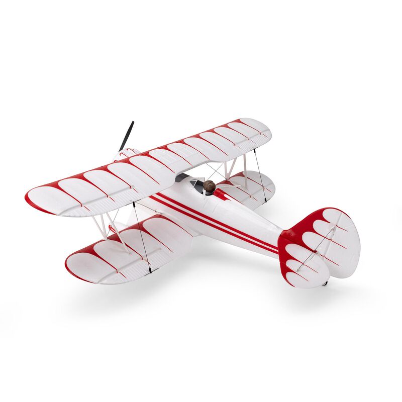 E-Flite UMX WACO BNF Basic with AS3X and SAFE Select, White