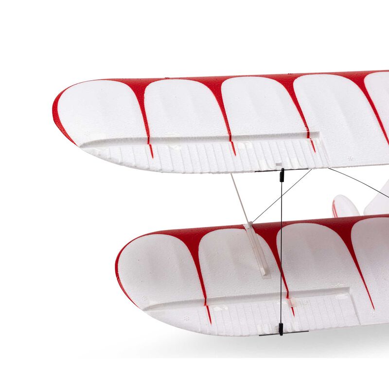 E-Flite UMX WACO BNF Basic with AS3X and SAFE Select, White