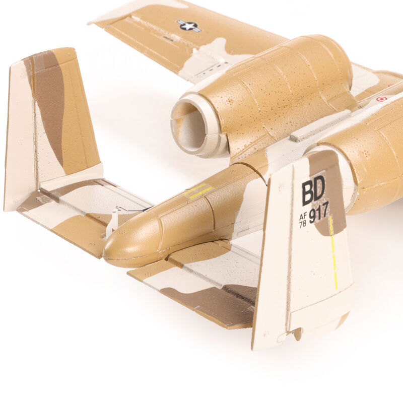 UMX A-10 Thunderbolt II 30mm EDF Jet BNF Basic with AS3X and SAFE Select - EFLU6550