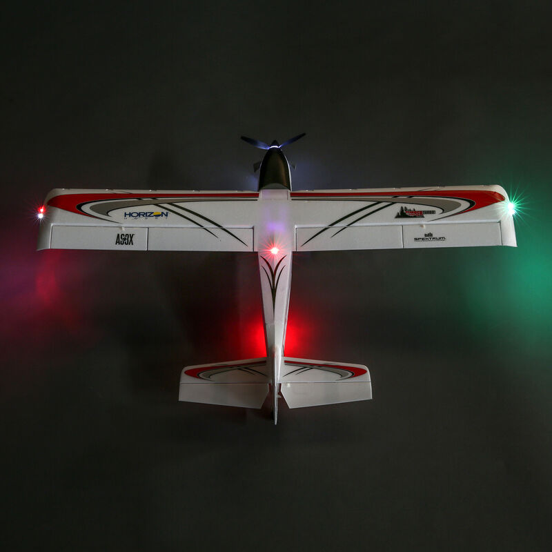 EFLU6950 UMX Turbo Timber BNF Basic with AS3X and SAFE Select, 700mm - EFLU6950