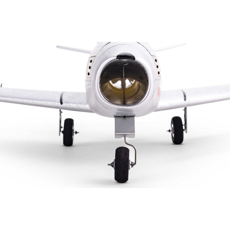 E-Flite UMX F-86 Sabre 30mm EDF Jet BNF Basic with AS3X and SAFE Select