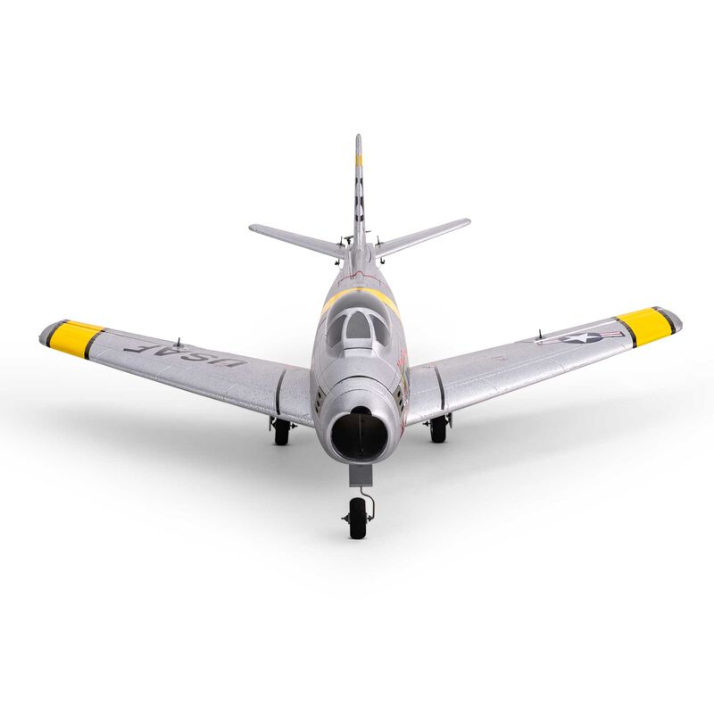 E-Flite UMX F-86 Sabre 30mm EDF Jet BNF Basic with AS3X and SAFE Select