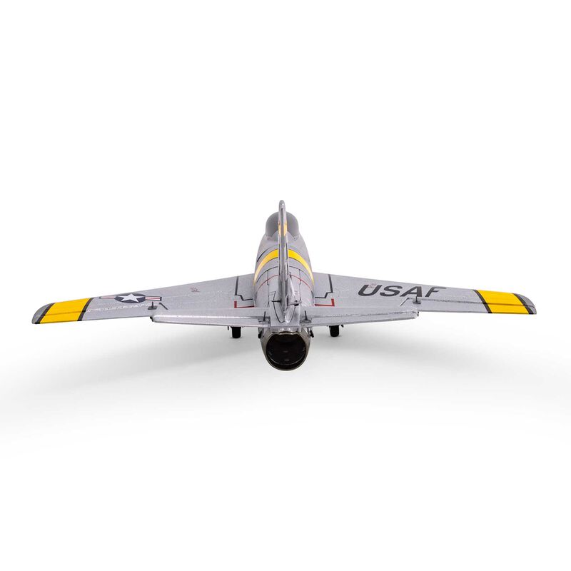 E-Flite UMX F-86 Sabre 30mm EDF Jet BNF Basic with AS3X and SAFE Select