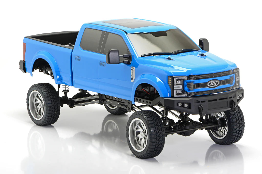 CEN Racing 8992 Ford F-250 SD KG1 Edition Lifted Truck Daytona Blue - RTR