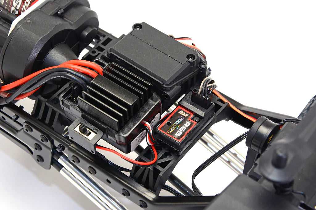 CEN Racing 8993 Ford F-250 SD KG1 Edition Lifted Truck Burnt Copper - RTR