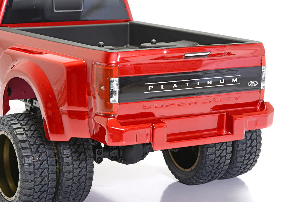 CEN Racing 8989 FORD F-450 SD KG1 Wheel Edition 1/10 4WD RTR (RED Candy Apple) Custom Truck DL-Series