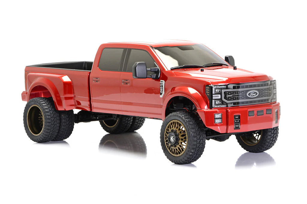 CEN Racing 8989 FORD F-450 SD KG1 Wheel Edition 1/10 4WD RTR (RED Candy Apple) Custom Truck DL-Series