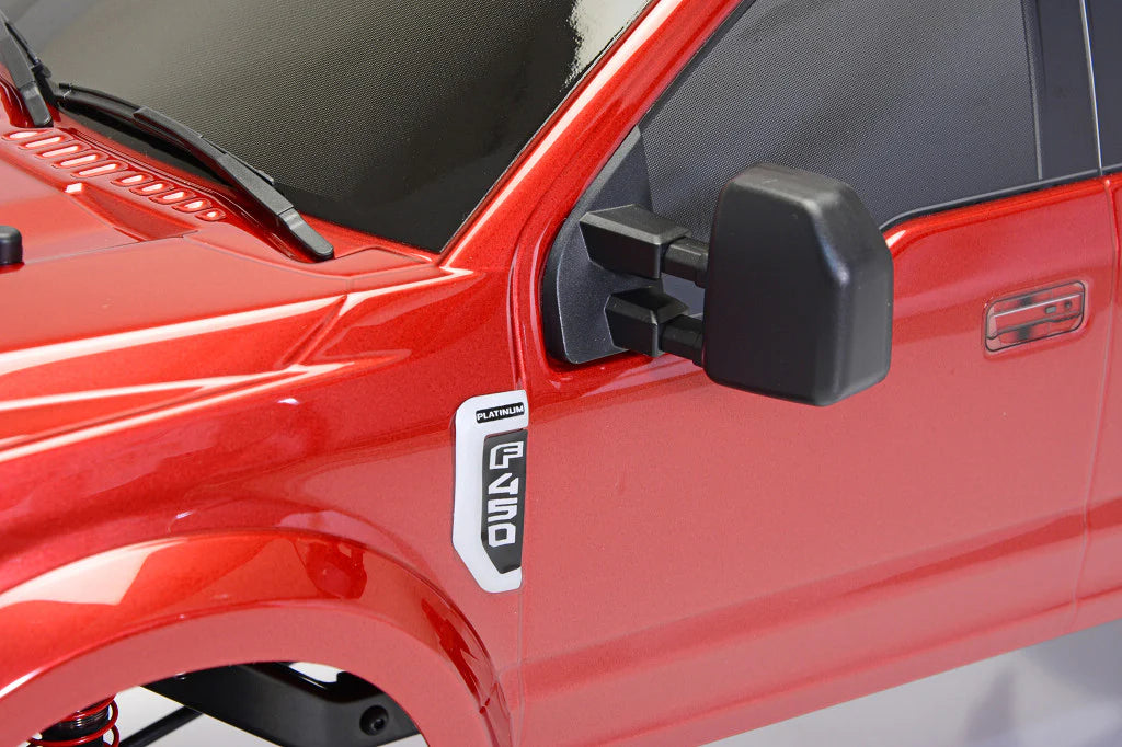 CEN Racing 8989 FORD F-450 SD KG1 Wheel Edition 1/10 4WD RTR (RED Candy Apple) Custom Truck DL-Series