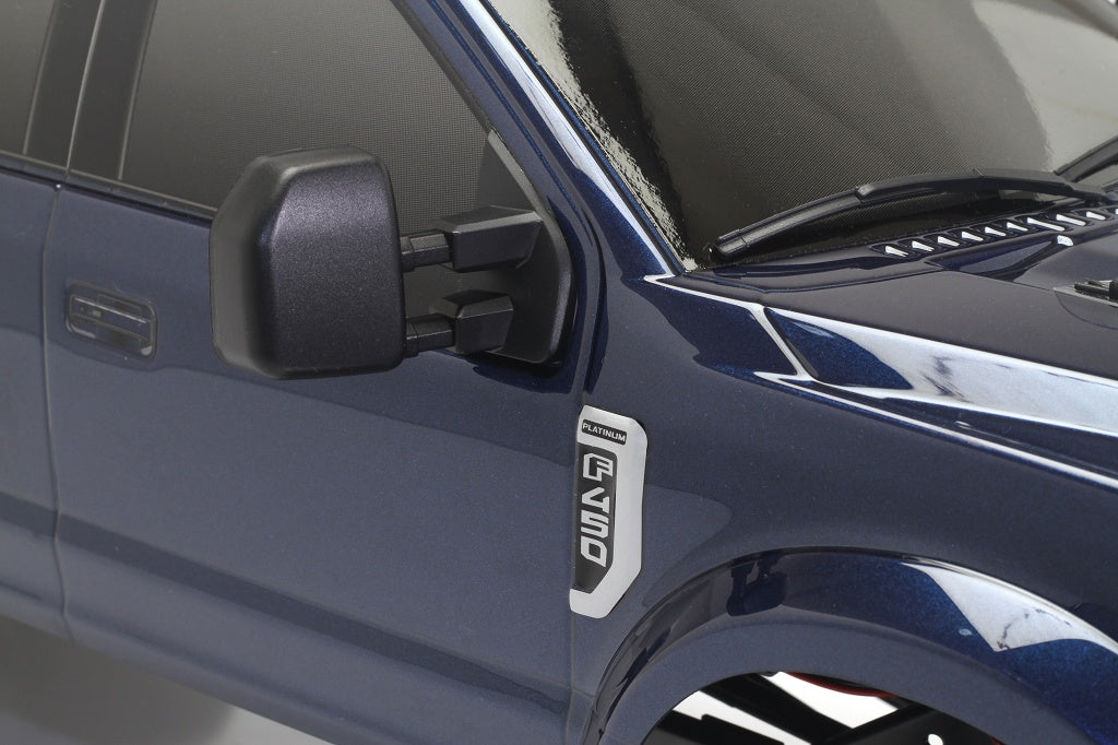 CEN Racing 8986 FORD F-450 SD KG1 Wheel Edition 1/10 4WD RTR (Blue Galaxy) Custom Truck DL-Series