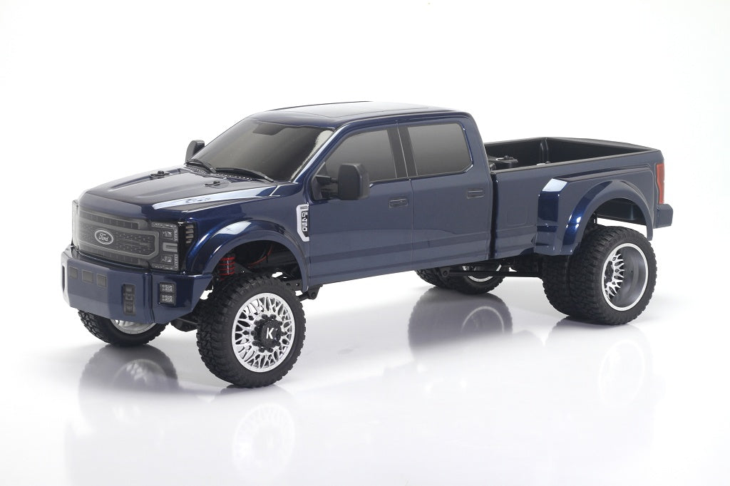 CEN Racing 8986 FORD F-450 SD KG1 Wheel Edition 1/10 4WD RTR (Blue Galaxy) Custom Truck DL-Series