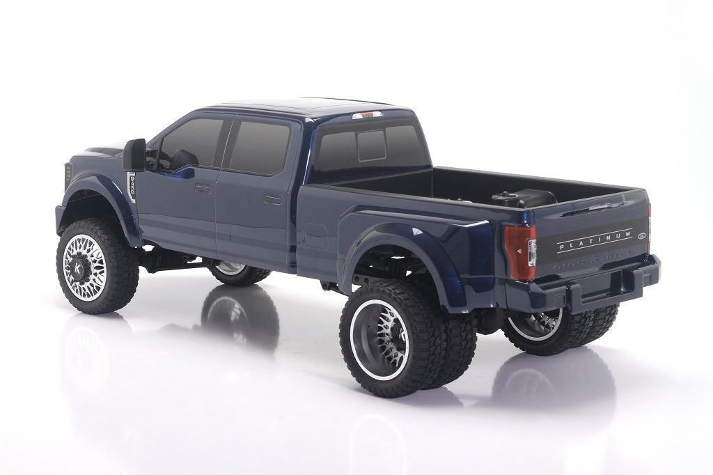 CEN Racing 8986 FORD F-450 SD KG1 Wheel Edition 1/10 4WD RTR (Blue Galaxy) Custom Truck DL-Series