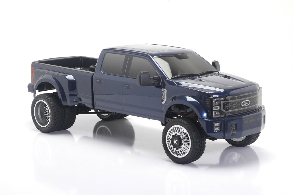 CEN Racing 8986 FORD F-450 SD KG1 Wheel Edition 1/10 4WD RTR (Blue Galaxy) Custom Truck DL-Series