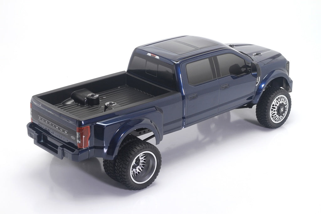 CEN Racing 8986 FORD F-450 SD KG1 Wheel Edition 1/10 4WD RTR (Blue Galaxy) Custom Truck DL-Series