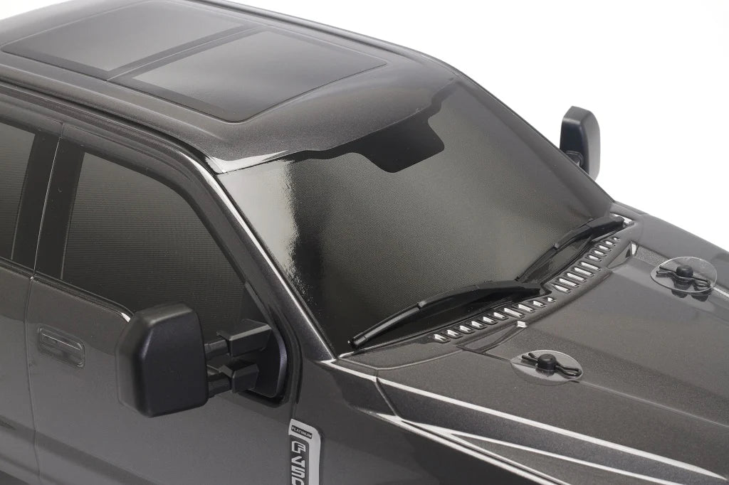 CEN Racing 8987 FORD F-450 SD KG1 Wheel Edition 1/10 4WD RTR (Grey Titanium) Custom Truck DL-Series