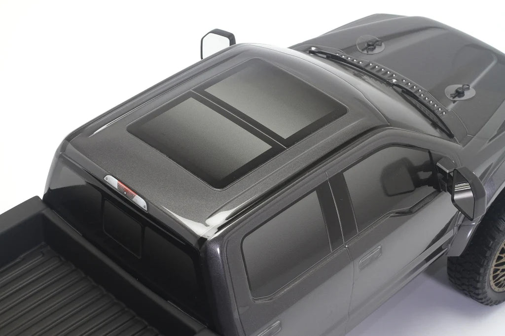 CEN Racing 8987 FORD F-450 SD KG1 Wheel Edition 1/10 4WD RTR (Grey Titanium) Custom Truck DL-Series