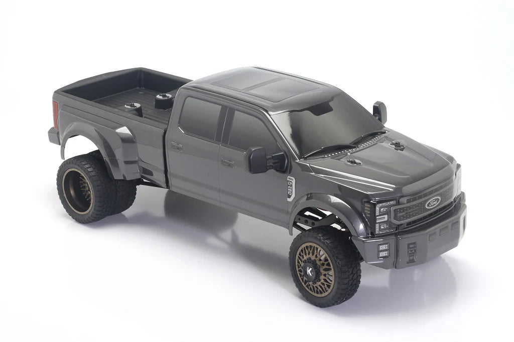 CEN Racing 8987 FORD F-450 SD KG1 Wheel Edition 1/10 4WD RTR (Grey Titanium) Custom Truck DL-Series