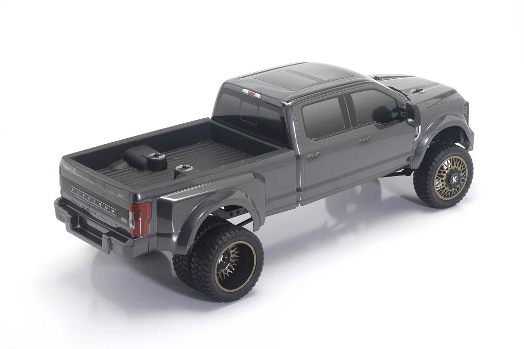CEN Racing 8987 FORD F-450 SD KG1 Wheel Edition 1/10 4WD RTR (Grey Titanium) Custom Truck DL-Series