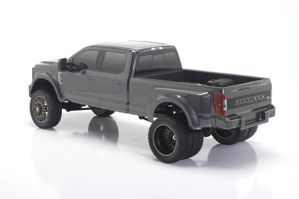CEN Racing 8987 FORD F-450 SD KG1 Wheel Edition 1/10 4WD RTR (Grey Titanium) Custom Truck DL-Series