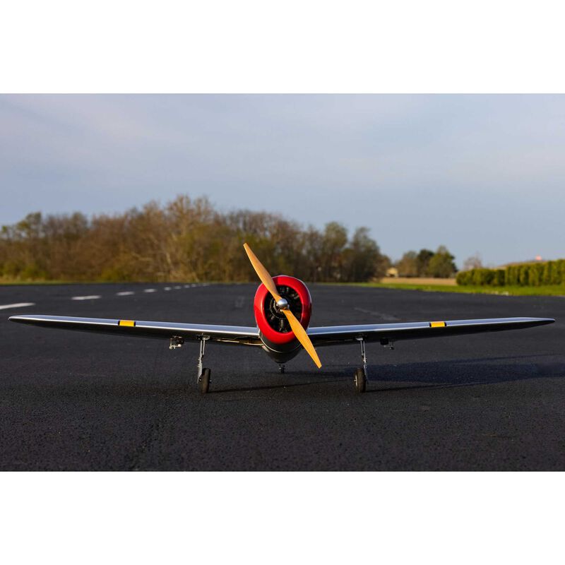 E-flite Fun Scale P-47 Thunderbolt PNP, 58.4"