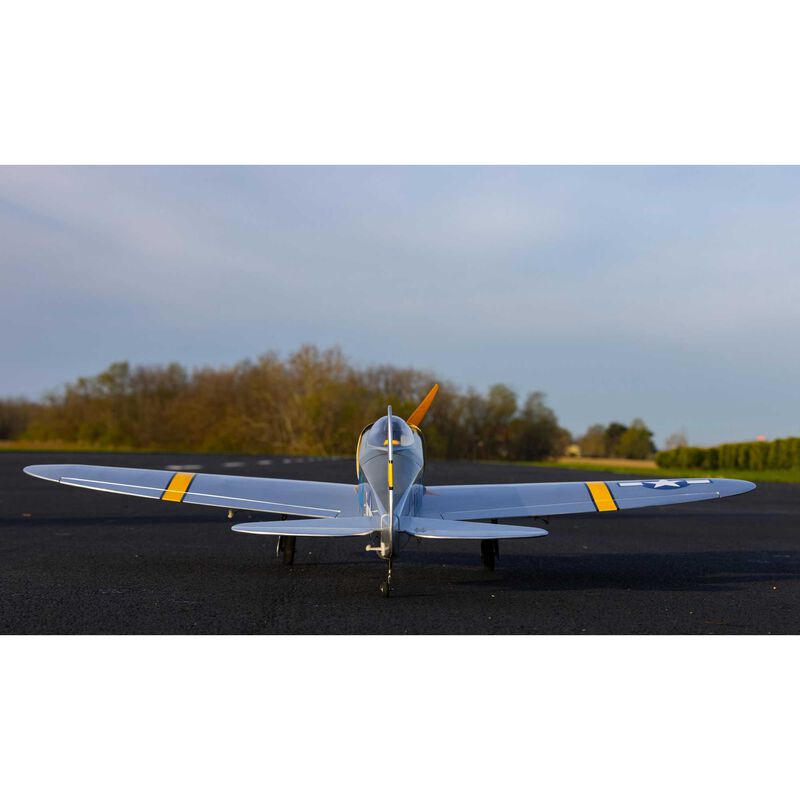 E-flite Fun Scale P-47 Thunderbolt PNP, 58.4"