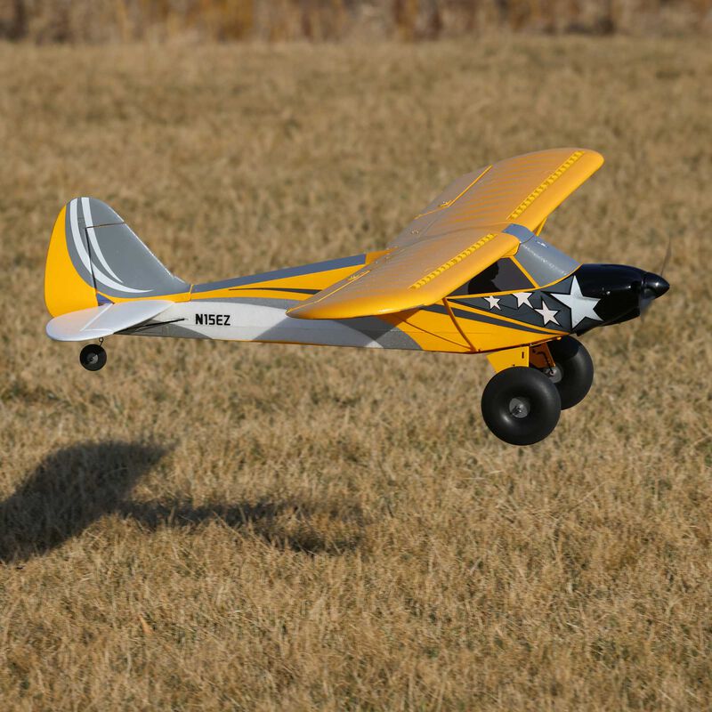 E-flite Carbon Cub S 2 1.3m Cleetus McFarland Special Edition RTF Basic