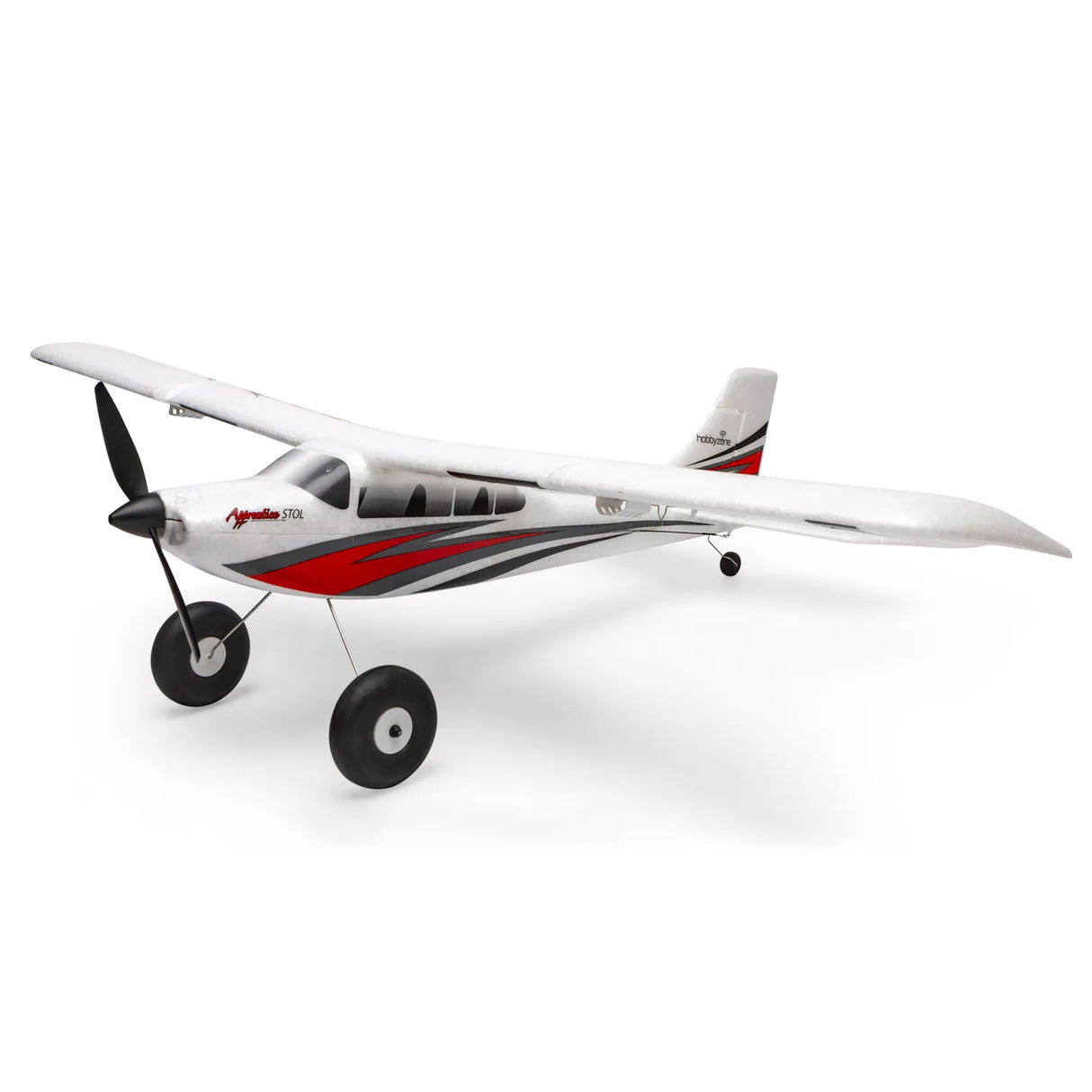 HobbyZone 700mm Apprentice STOL S BNF Basic Trainer Electric Airplane w/ SAFE-HBZ6150