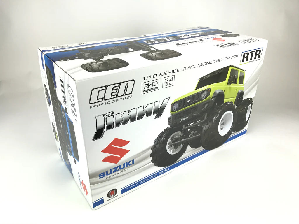 CEN Racing 8937 Suzuki Jimny (Metallic Blue) 1/12 Scale 2WD RTR Monster Truck Q-Series