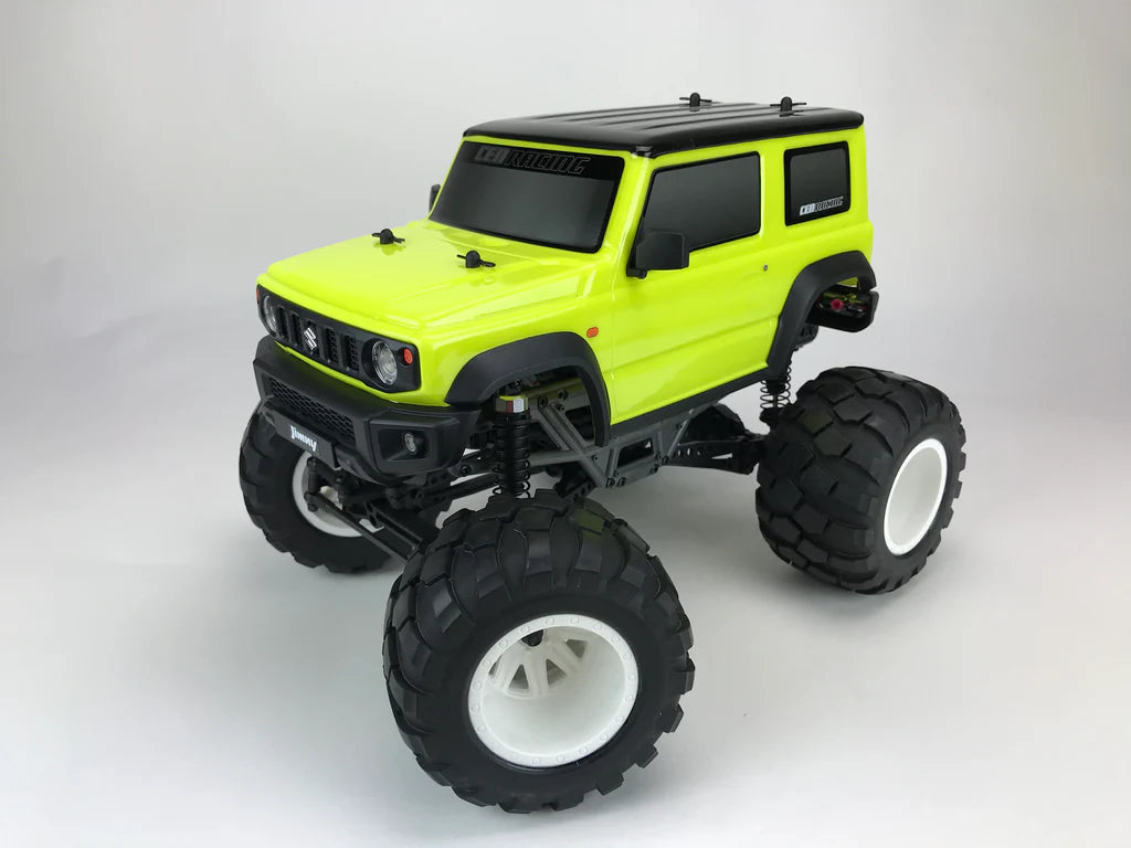 CEN Racing 8936 Suzuki Jimny (Yellow) 1/12 Scale 2WD RTR Monster Truck Q-Series