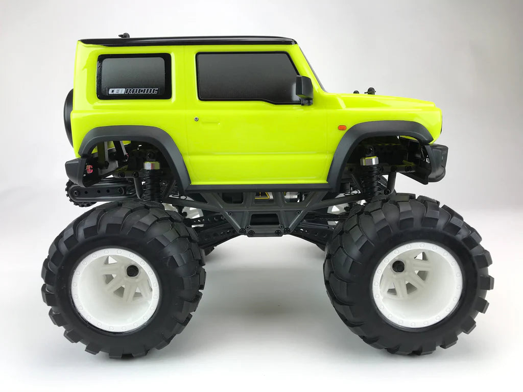 CEN Racing 8936 Suzuki Jimny (Yellow) 1/12 Scale 2WD RTR Monster Truck Q-Series