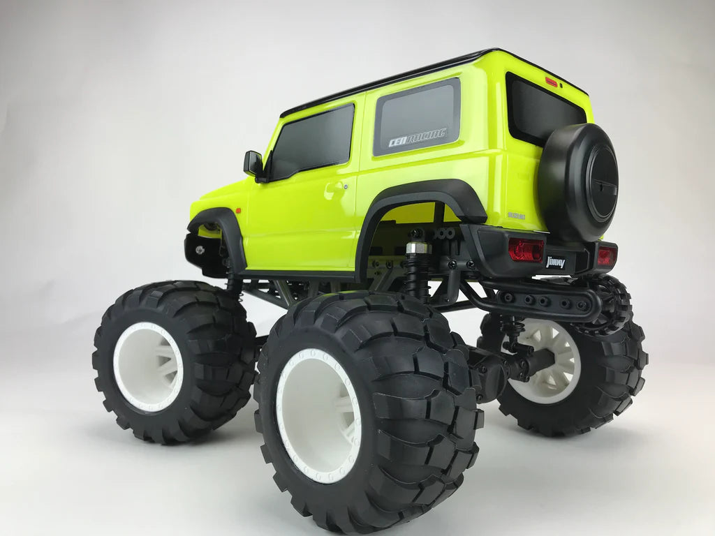 CEN Racing 8936 Suzuki Jimny (Yellow) 1/12 Scale 2WD RTR Monster Truck Q-Series