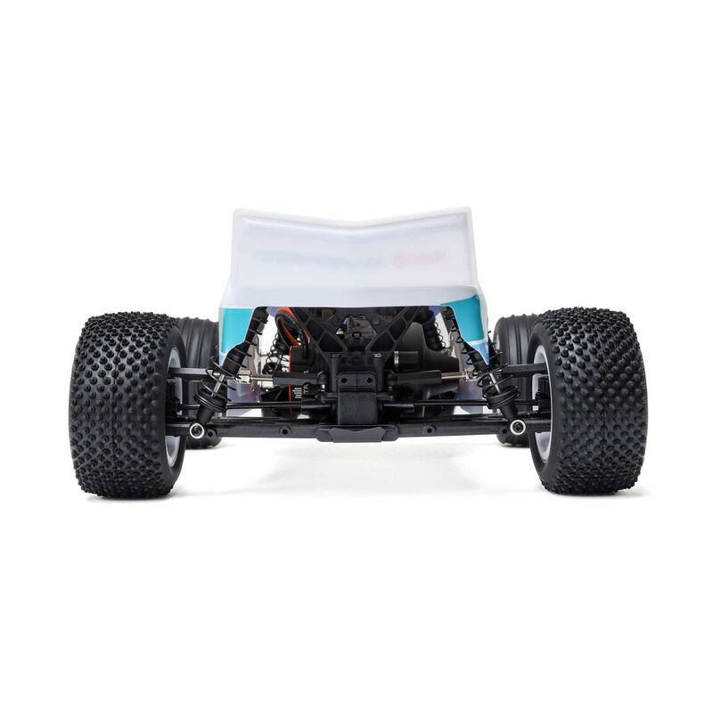Losi 1/18 Mini-T 2.0 2S 2WD RTR Brushless Stadium Truck, Blue