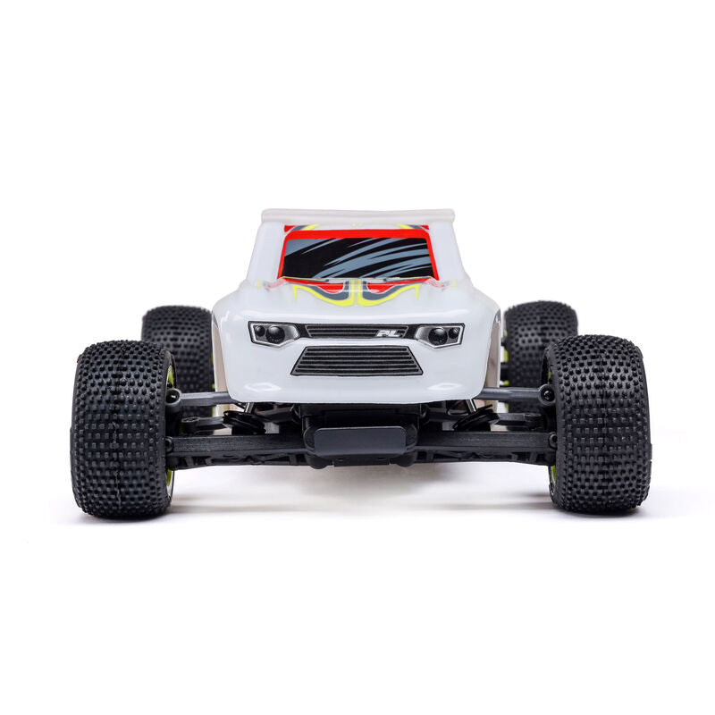 Losi 1/28 Micro-T 2S 2WD RTR Stadium Truck, White