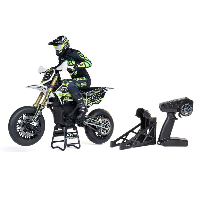 Losi 1/4 Promoto-SM FXR Supermoto