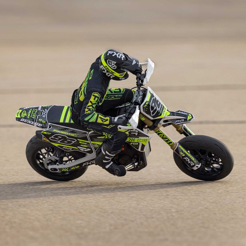 Losi 1/4 Promoto-SM FXR Supermoto