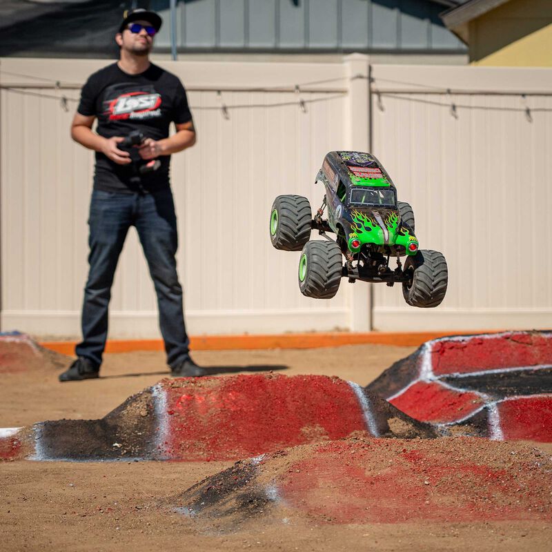 1/8 Losi LMT 2.0, Green