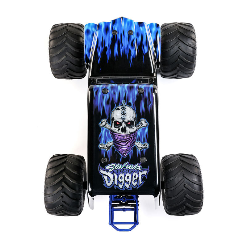 1/8 Losi LMT 2.0, Blue