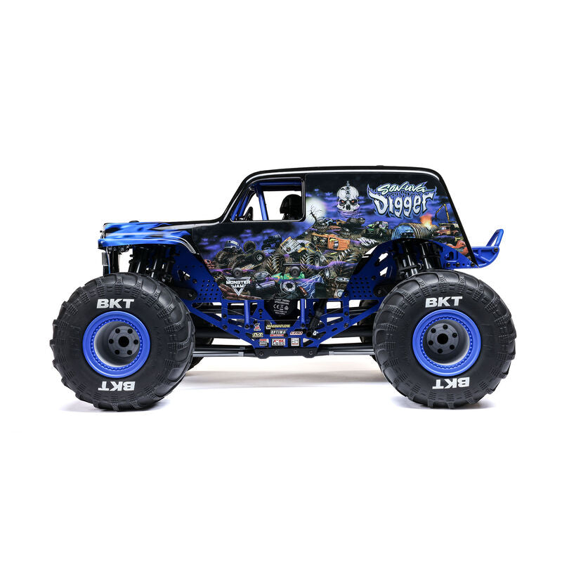 1/8 Losi LMT 2.0, Blue